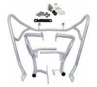 Pare-Chocs pour G310GS pour G310R 2017-2021 Moto Supérieure Inférieure Moteur Garde Crash Bar Cadre Protection Pare-Chocs Protecteur Autoroute Crash Bars(Sliver Up and Lo)
