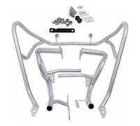 Pare-Chocs pour G310GS pour G310R 2017-2021 Moto Supérieure Inférieure Moteur Garde Crash Bar Cadre Protection Pare-Chocs Protecteur Autoroute Crash Bars(Sliver Up and Lo)