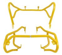 Pare-Chocs pour G310GS pour G310R 2022 2023 Supérieure Inférieure Moteur Garde Crash Bar Cadre Protection Pare-Chocs Réservoir Carburant Protecteur Autoroute Crash Bars(Gold Up and Lo)