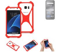 Pare-chocs pour Gigaset GX6 Pro Silicone Case Softcase Bumper Protector Edge Pro