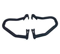 Pare-Chocs pour Indien pour Scout pour Soixante ABS pour Bobber pour Vingt Rogue 2015-2023 Barre Protection Contre Les Crashs Moteur Pare-Chocs Cadre Protecteur Autoroute Crash Bars(Noir)