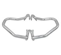 Pare-Chocs pour Indien pour Scout pour Soixante ABS pour Bobber pour Vingt Rogue 2015-2023 Barre Protection Contre Les Crashs Moteur Pare-Chocs Cadre Protecteur Autoroute Crash Bars(Chrome)
