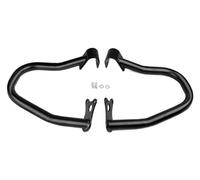 Pare-Chocs pour Indien pour Scout pour Soixante pour Bobber 2015-2019 Cadre De Pare-Chocs Avant De Moto Garde De Moteur Barre De Collision D'autoroute Autoroute Crash Bars(Noir)