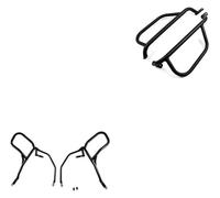 Pare-Chocs pour KLR650 KL650E KLR 650 1987-2022 Moto Autoroute Crash Bar Pare-Chocs Cascadeur Cage Moteur Gardes Protecteurs Autoroute Crash Bars(1 Set Crash Bar)
