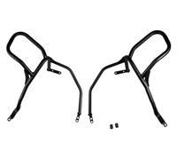 Pare-Chocs pour KLR650 pour KL650E 1987-2023 Protection Moteur Moto Pare-Chocs Cage Cascade Protection Cadre Barre Collision Latérale Arrière Autoroute Crash Bars(Engine Crashbar)