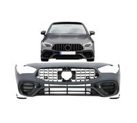 Pare-chocs pour Mercedes CLA C118 X118 Shooting Brake 19-05.2023 CLA45 Look
