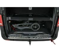 Pare-chocs pour Mercedes Vito W447 Intérieur Extérieur Acier Inoxydable Poli