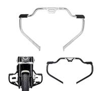 Pare-Chocs pour Moto Motorcycle Engine Crash Bar Bumper pour pour Softail pour Deluxe Heritage Fat Boy Breakout Street Bob Low Rider Silm 18-22