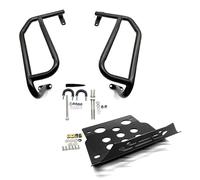 Pare-Chocs pour Moto Pour rallye Pour CRF250 2017-2020 Upper inférieur de la barre d'incrasité moteur Plaque saute