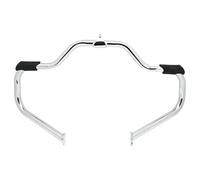 Pare-Chocs pour Moto Rubber Highway Crash Bar Guard pour Touring pour Electra Street Glide Road King CVO pour Ultra Flht Flhx Flhr Fltr 2009-2017