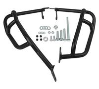 Pare-Chocs pour NT1100 pour NT 1100 DCT 2022 2023 Barres Collision D'autoroute Moto Garde Réservoir Moteur Supérieur Et Inférieur Protecteur Cage Cascade Autoroute Crash Bars(Lower Black)