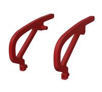 Pare-chocs pour objectif de drone DJI Avata 2 - Barre de protection anti-collision en alliage d'aluminium (rouge)