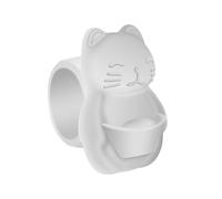 Pare-chocs pour poignée de porte - Absorbant les chocs - Tampon en silicone silencieux pour chambre à coucher, école, maison, hôtel, salle de bain, hôpital, cuisine, salon