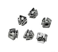 Pare-chocs pour protection anti-éclaboussures, boulon en U, clip de | Pour Jeep Wrangler pour Grand pour Cherokee pour Chrysler, OEM 6510197AA, matériau résistant à l'usure de qualité