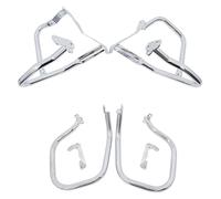 Pare-Chocs pour R1200RT pour R 1200 RT 2014-2018 Moto Autoroute Moteur Garde Crash Bars Pare-Chocs Protecteur Style Accessoires Autoroute Crash Bars(Chrome-1 Set)
