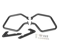 Pare-Chocs pour R1250RT R1250 RT R 1250 RT 2018-2023 Moto Autoroute Avant Et Arrière Moteur Garde Pare-Chocs Crash Bar Cascadeur Cage Protecteur Autoroute Crash Bars(Black Rear)