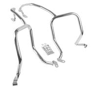 Pare-Chocs pour R18B R18TC R18 Classique TC R18 B R 18 B 2020-2023 Barres Sécurité Boîte Latérale Pare-Chocs Protection Moteur Cage Cascade Protection Autoroute Crash Bars(Argent)