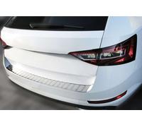 Pare-chocs pour Skoda Superb III Combiné à partir de 2015- Inox Bevel 107cm