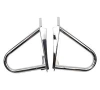 Pare-Chocs pour Suz&uki pour B&oulevard M109R 2006-2014 Barre De Sécurité D'autoroute Protection Pare-Chocs Protection De Protection De Moteur De Moto Autoroute Crash Bars(Chrome)
