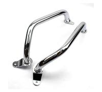 Pare-Chocs pour Suz&uki pour B&oulevard M109R 2006-2017 Noir 1.25 ''Gros Tube Barres De Sécurité Protection Pare-Chocs Moto 32mm Garde Moteur Autoroute Crash Bars(Chrome)