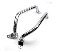 Pare-Chocs pour Suz&uki pour B&oulevard M109R 2006-2017 Noir 1.25 ''Gros Tube Barres De Sécurité Protection Pare-Chocs Moto 32mm Garde Moteur Autoroute Crash Bars(Chrome)