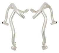 Pare-Chocs pour Suz&uki pour GSX250R pour GSX 250R pour GSX250 2018-2021 Moto Refit Protection du Réservoir Garde Cadre De Barres De Collision Autoroute Crash Bars(Argent)