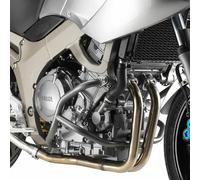 KN34 - Protège moteur tubulaire Kappa Noir YAMAHA TDM 900 (02-14)
