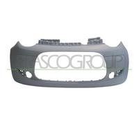 Bande pare-choc avant Pour Citroen C1 2009 IN Avant