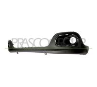 Paraurti PRASCO CI3281031 CitroËn Avant Noir Zigriné Partie Inférieure