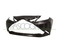 Prasco Pare-chocs avant TY2061001 pour Toyota Aygo 2014 noir lisse à amorcer