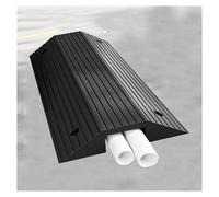 Pare-chocs, protection de câble, plaque de protection de câble, type pont calmant, bosse apaisante, pour parking routier, école, entrepôt (76 x 34,5 x 7,5 cm)