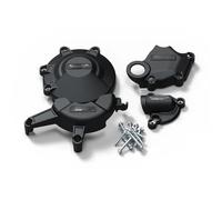 Pare-Chocs Protection Moteur pour Ducati 848 Evo 2008-2013 Carter Moto Bouclier(1 Set-BK1)