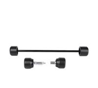 Pare-Chocs Protections Antichute Avant Arrière Fourche Roue Cadre Bras Oscillant Béquille G310R 2017-2025 Bouclier(F R Wheel Slider3)