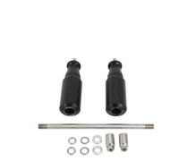 Pare-Chocs Protections Antichute pour Cadre Roue Avant Arrière Bras Oscillant Béquille Latérale pour Ducati Scrambler 1100 2018-2023 Bouclier(Frame Slider4)