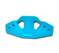 Pare-Chocs RC Compatible avec Tamiya pour TT02 Pare-Buffle pour Voiture Télécommandée 1/10, Accessoires De Mise À Niveau Anti-Collision en Alliage D'aluminium pour Pare-Chocs Avant