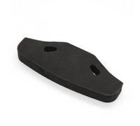 Pare-Chocs Rc Compatible Avec TAMIYA TT-01 TT-02 TT01 TT02 1/10 RC Car Upgrade Parts Accessoires De Décoration De Rechange Pare-chocs Avant Mousse Éponge(Black)