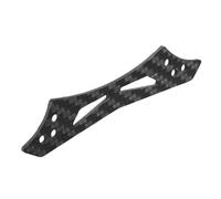 Pare-Chocs RC Compatible avec Tamiya TT-02 TT02 TT-02D TT-02S TT-02R 1/10 RC on-Road Car Upgrades Parts Support De Plaque De Pare-Chocs Avant en Fibre De Carbone