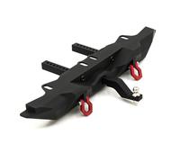 Pare-Chocs RC Compatible avec Traxxas pour TRX4 pour Defender pour Bronco pour SCX10 II 90046 1/10 RC Crawler Voiture Pare-Chocs Arrière Attelage De Remorque