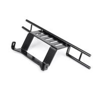 Pare-Chocs RC pour Tamiya CC02 Pare-Chocs Arrière en Métal pour Voiture Radiocommandée, Pièces De Rechange Et Accessoires