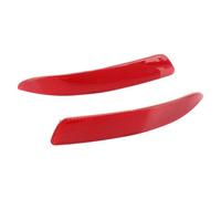 pare-chocs Réflecteur Compatible Avec BMW Pour E70 X5 2007-2013 Réflecteur Pare-chocs Arrière Voiture Bande Réfléchissante Fausse Lumière Gauche Droite 63217158949 63217158950(1 Pair)