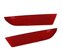 pare-chocs Réflecteur Compatible Avec Seat Pour Leon Pour FR Pour Cupra 2006-2012 Voiture Réflecteur Pare-chocs Arrière Sans Éclairage Verre Pièces 1P0945105E 1P0945106E(1 pair)