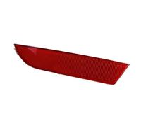 pare-chocs Réflecteur Compatible Avec Seat Pour Leon Pour FR Pour Cupra 2006-2012 Voiture Réflecteur Pare-chocs Arrière Sans Éclairage Verre Pièces 1P0945105E 1P0945106E(Left)