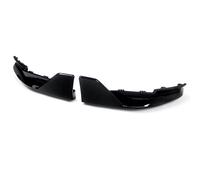 Pare-chocs splitter lèvre bas de caisse - Style MP - Noir Brillant - Accessoires Auto - Pour BMW G80 M3 Berline (2021-2024)