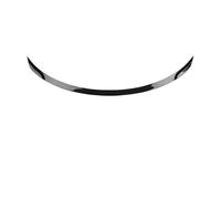 Pare-Chocs Spoiler Voiture Becquet ABS adapté au modèle Y Juniper 2025, becquet de Couvercle d'aile de Coffre arrière, Accessoires modifiés automatiquement(Model Y Glossy Black)