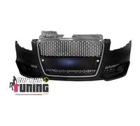 PARE CHOCS SPORT LOOK RS4 CALANDRE CHROME AUDI A4 B7 (03124)