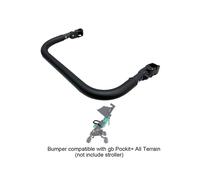 (Pare-chocs tout-terrain) Accessoires de poussette COLU KID Accoudoir Pare-chocs pour gb Pockit Air,