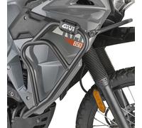 Pare-Chocs Tubulaire 25 Mm GIVI Noir Pour Kawasaki KLR 650 S 2023