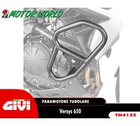 TN4132 GIVI Paramoteur Antichocs Noir Tubulaire Kawasaki Versys 650 2022