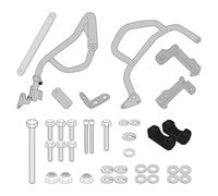 Pare-Chocs Tubulaire Noir Partie Inférieure Pour Honda NT 1100 2022 / 2024