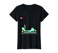 Pare-Chocs Voiture Carnaval Parc d'attractions Ride Dodgem T-Shirt Graphique avec Valeur